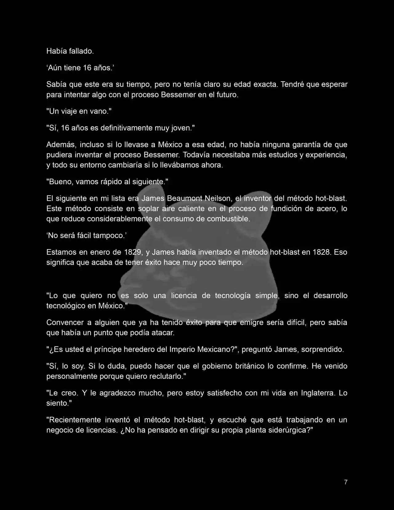 Me Convertí En El Príncipe Heredero Del Imperio Mexicano (Novela) - Capítulo 26 - Página 8 - LectorTMOo