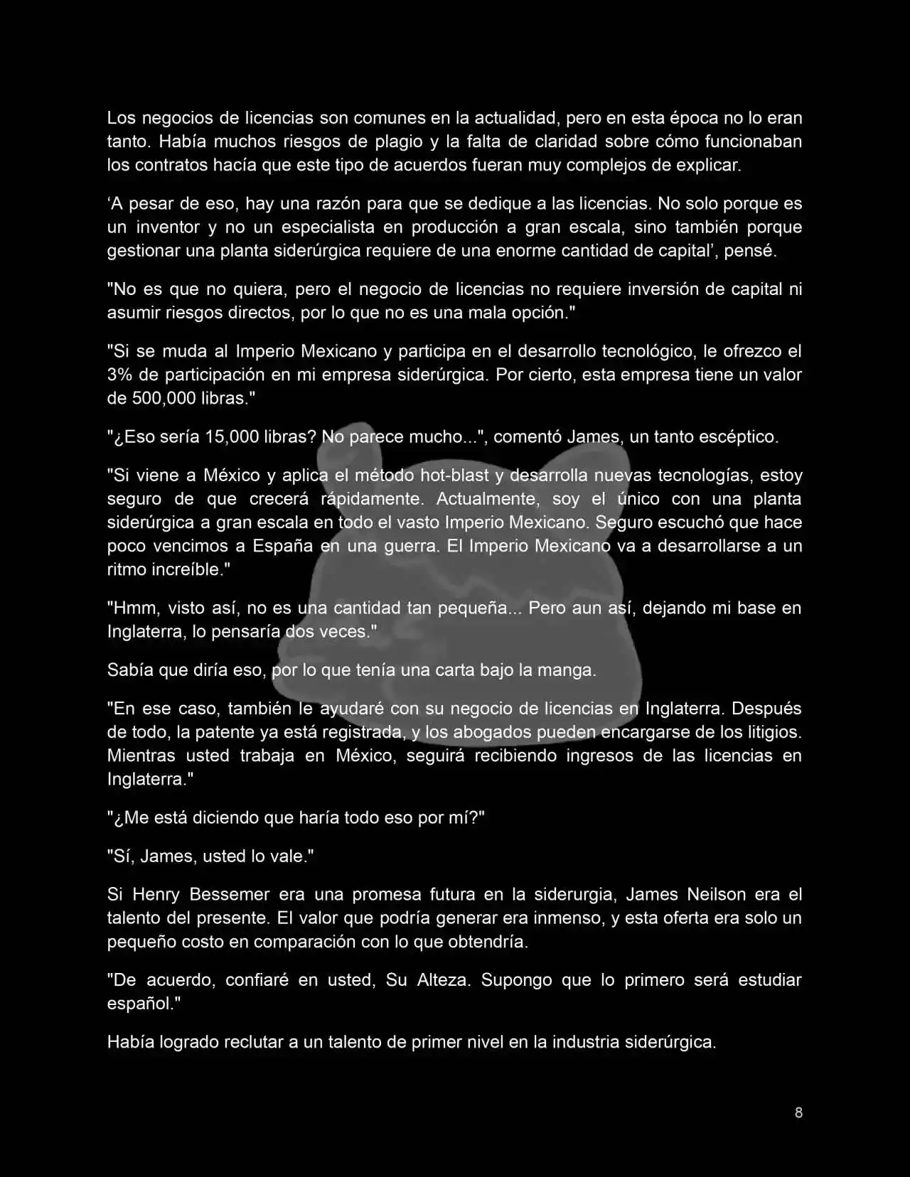 Me Convertí En El Príncipe Heredero Del Imperio Mexicano (Novela) - Capítulo 26 - Página 9 - LectorTMOo
