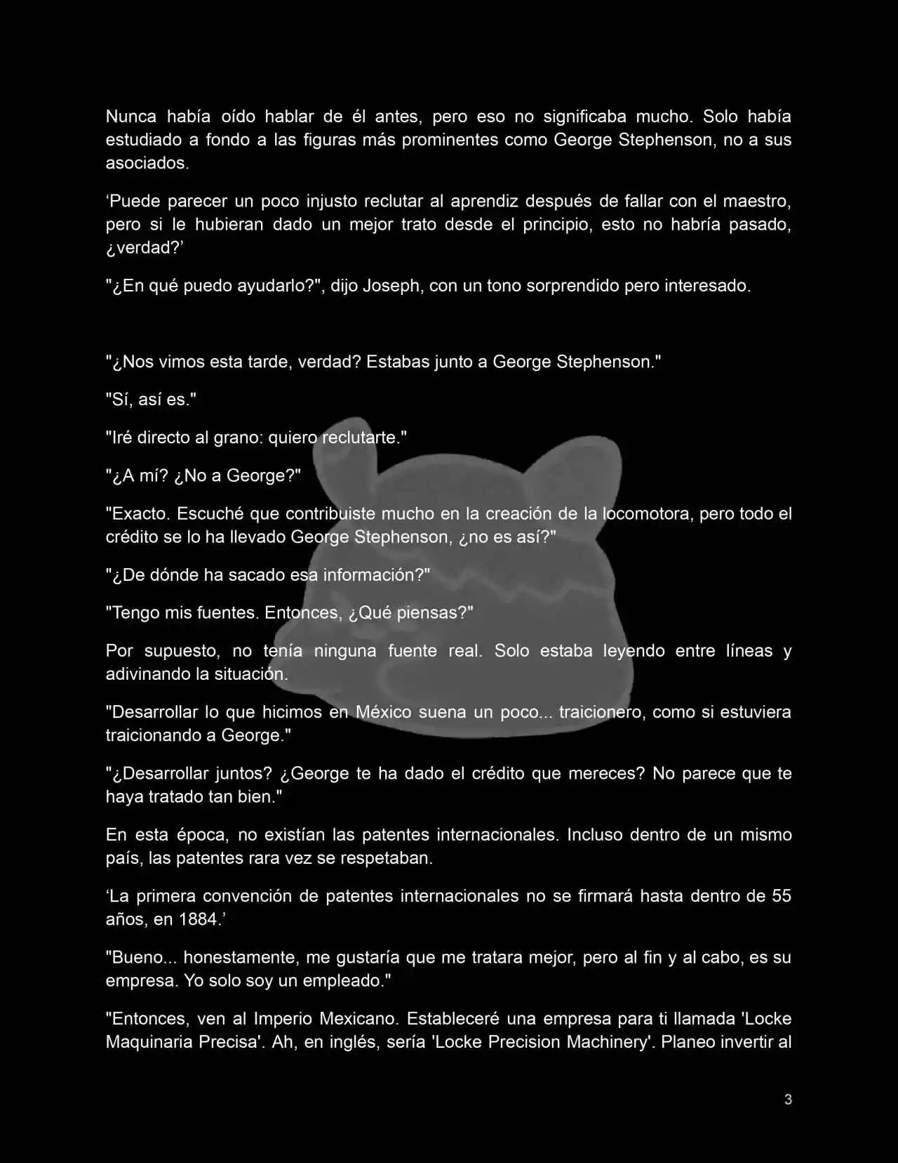 Me Convertí En El Príncipe Heredero Del Imperio Mexicano (Novela) - Capítulo 27 - Página 4 - LectorTMOo