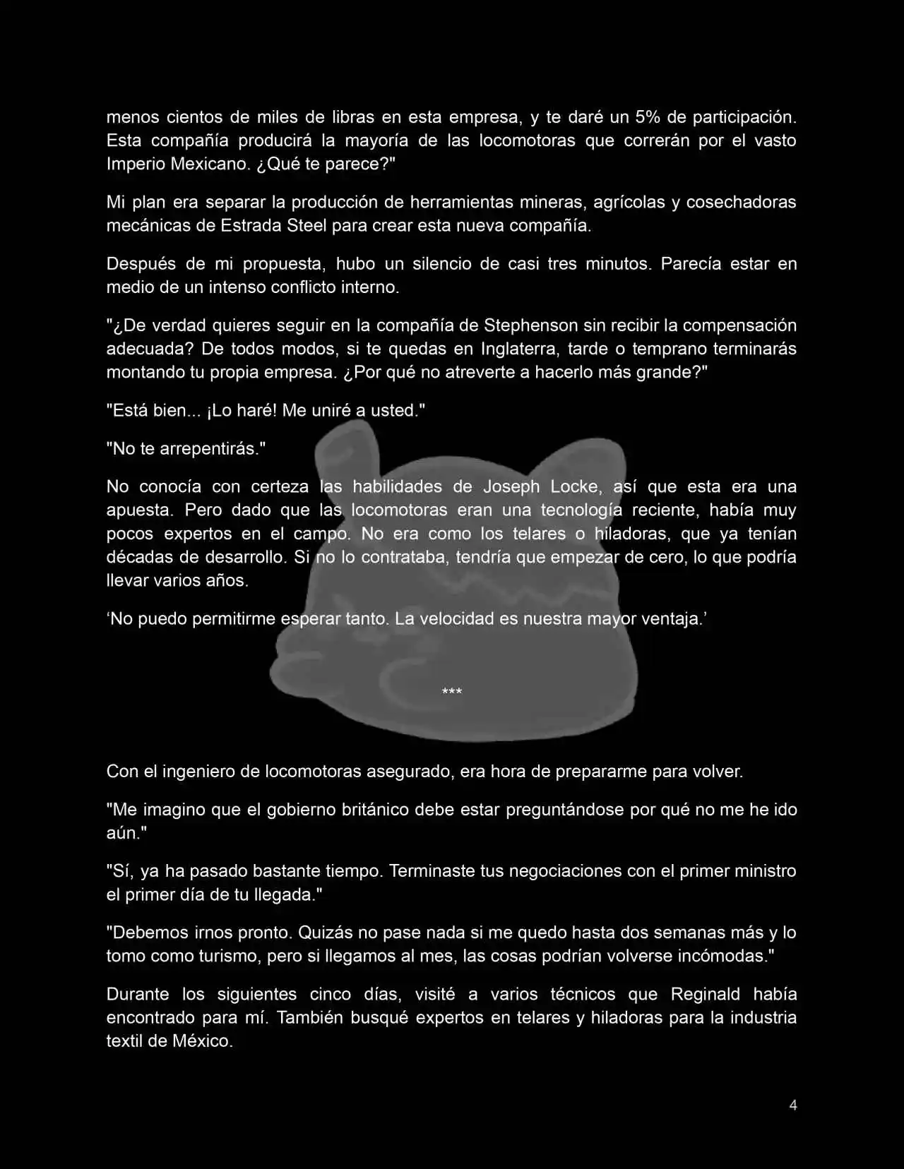 Me Convertí En El Príncipe Heredero Del Imperio Mexicano (Novela) - Capítulo 27 - Página 5 - LectorTMOo