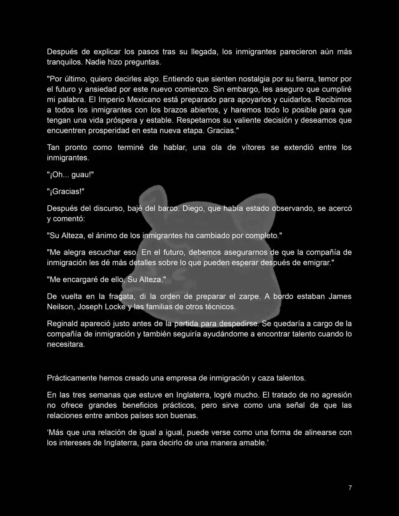 Me Convertí En El Príncipe Heredero Del Imperio Mexicano (Novela) - Capítulo 27 - Página 8 - LectorTMOo
