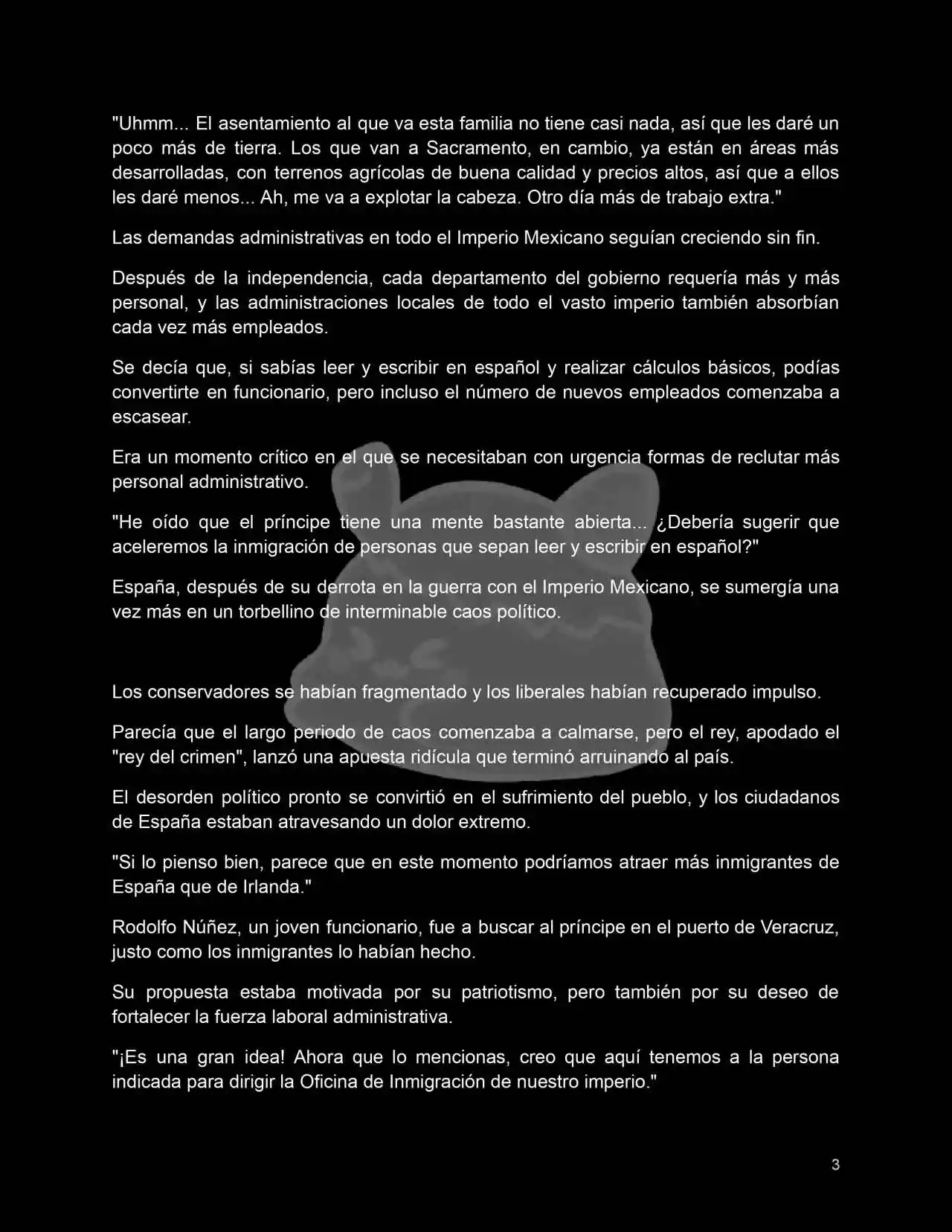 Me Convertí En El Príncipe Heredero Del Imperio Mexicano (Novela) - Capítulo 28 - Página 4 - LectorTMOo