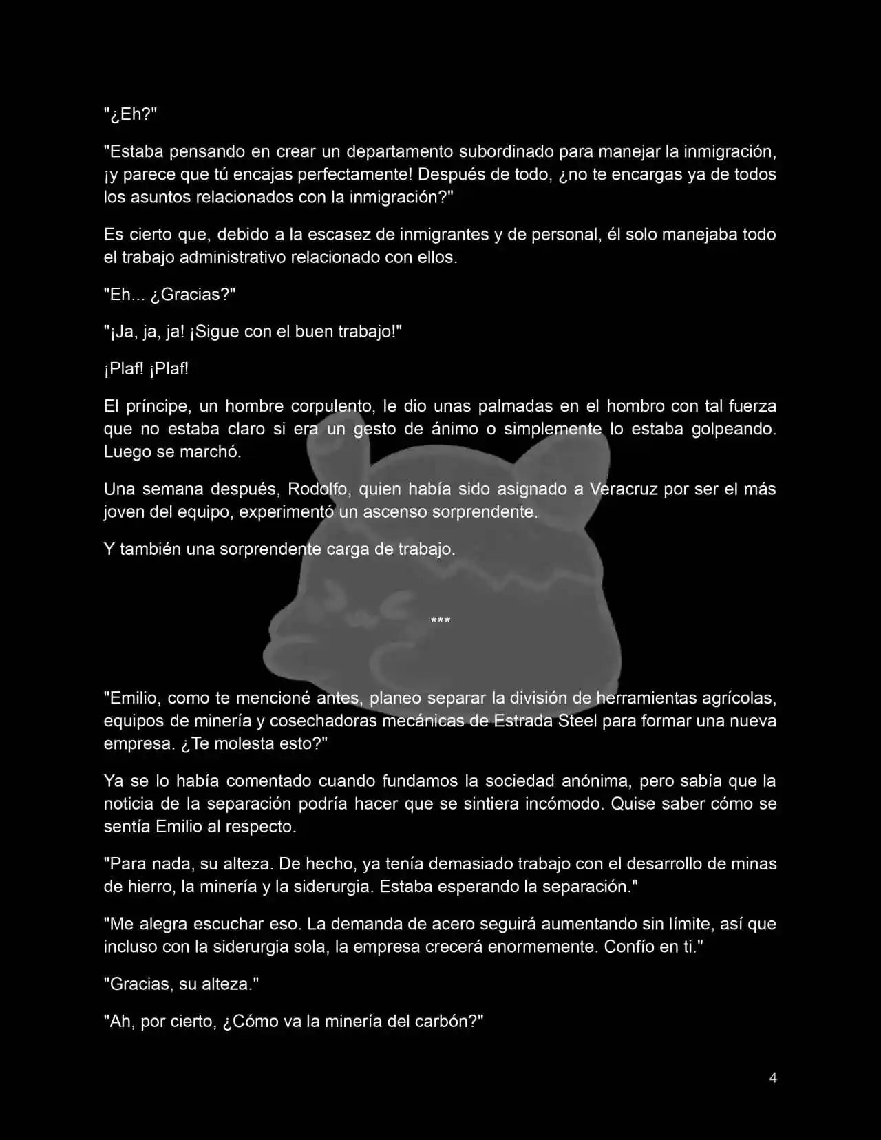 Me Convertí En El Príncipe Heredero Del Imperio Mexicano (Novela) - Capítulo 28 - Página 5 - LectorTMOo