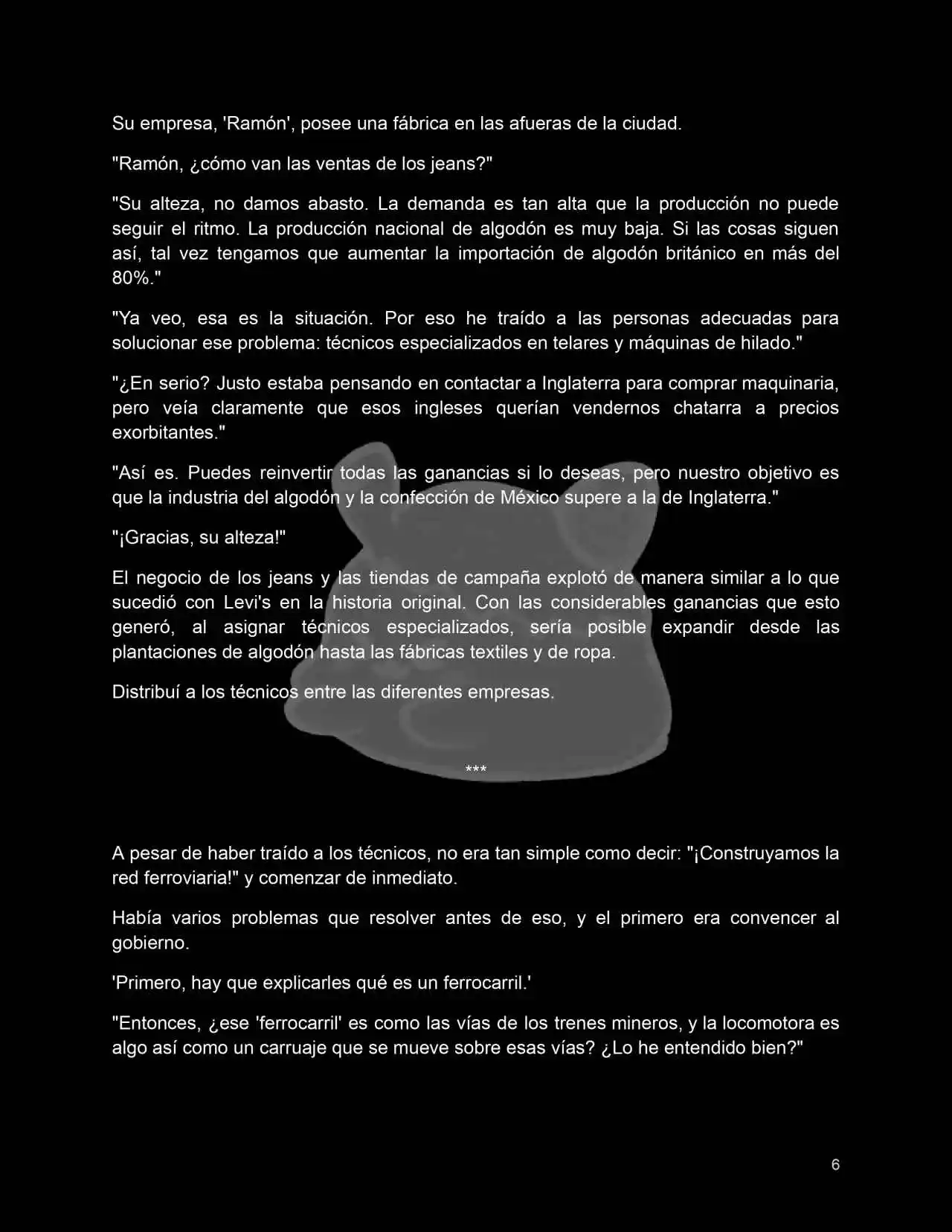 Me Convertí En El Príncipe Heredero Del Imperio Mexicano (Novela) - Capítulo 28 - Página 7 - LectorTMOo