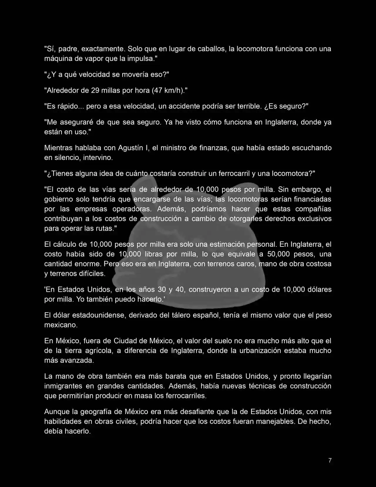 Me Convertí En El Príncipe Heredero Del Imperio Mexicano (Novela) - Capítulo 28 - Página 8 - LectorTMOo