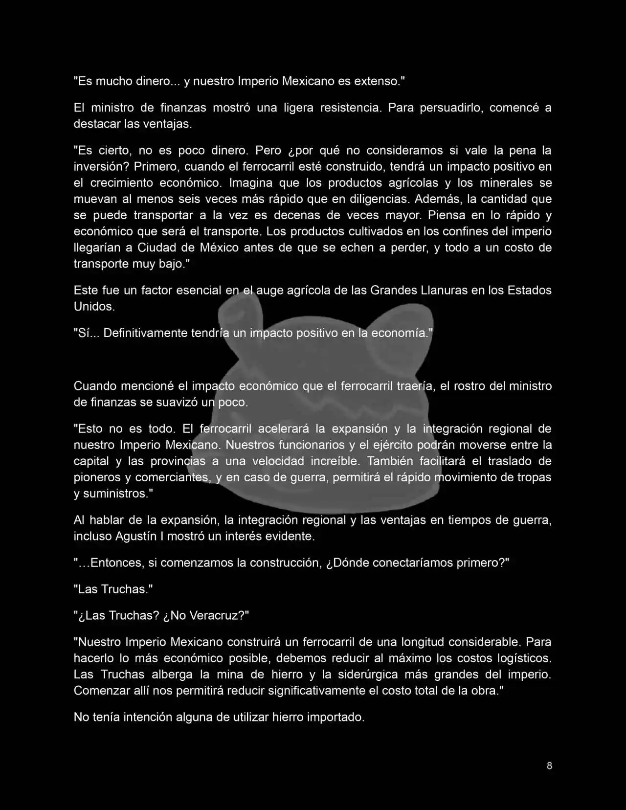 Me Convertí En El Príncipe Heredero Del Imperio Mexicano (Novela) - Capítulo 28 - Página 9 - LectorTMOo