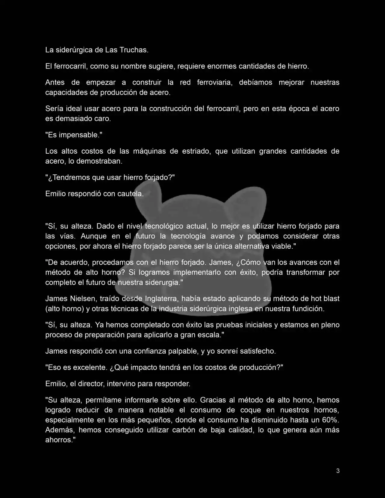 Me Convertí En El Príncipe Heredero Del Imperio Mexicano (Novela) - Capítulo 29 - Página 4 - LectorTMOo