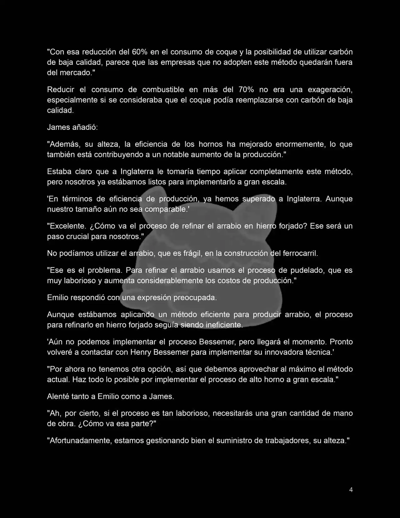 Me Convertí En El Príncipe Heredero Del Imperio Mexicano (Novela) - Capítulo 29 - Página 5 - LectorTMOo