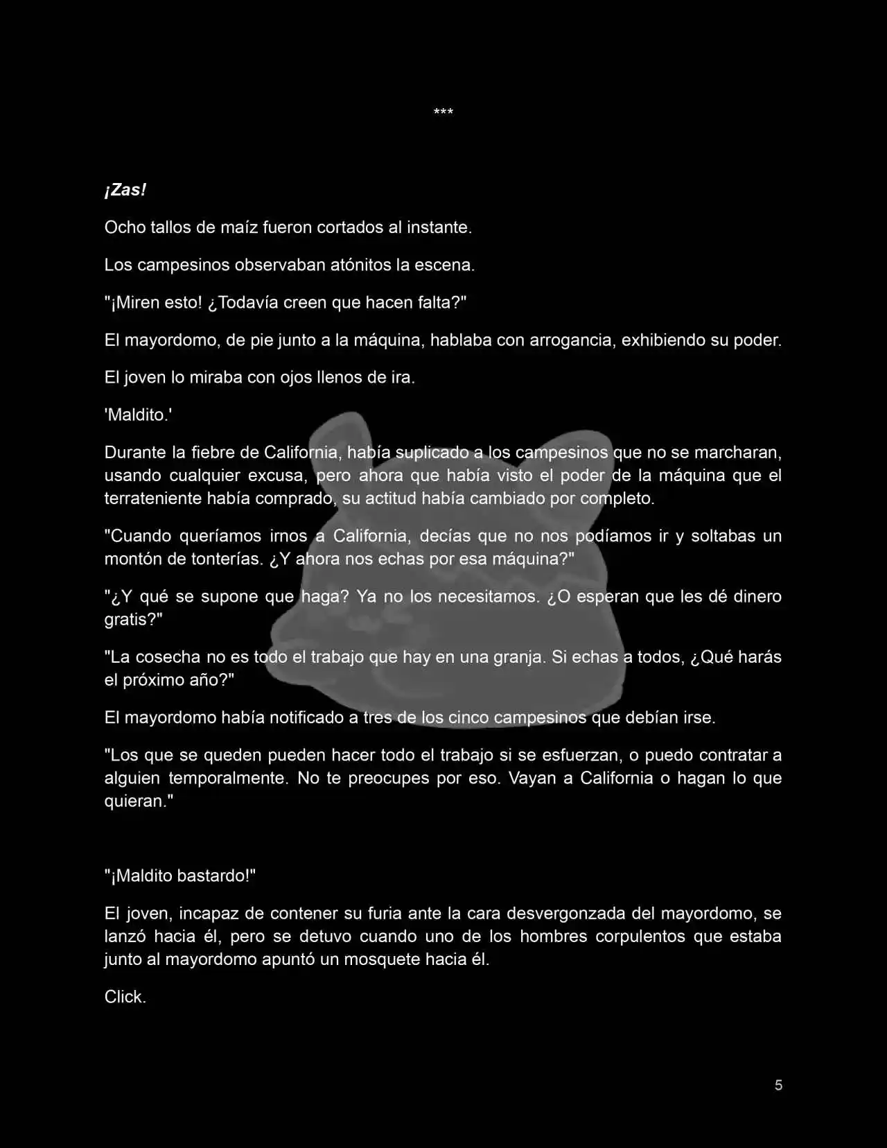 Me Convertí En El Príncipe Heredero Del Imperio Mexicano (Novela) - Capítulo 29 - Página 6 - LectorTMOo