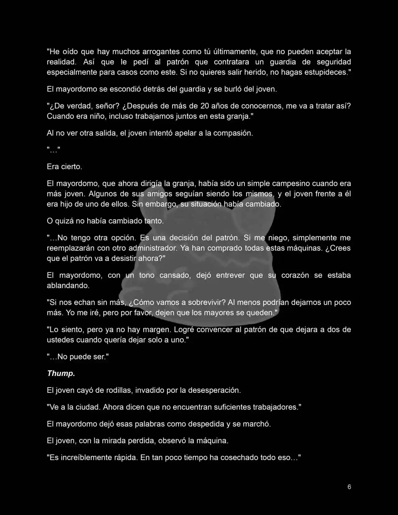 Me Convertí En El Príncipe Heredero Del Imperio Mexicano (Novela) - Capítulo 29 - Página 7 - LectorTMOo