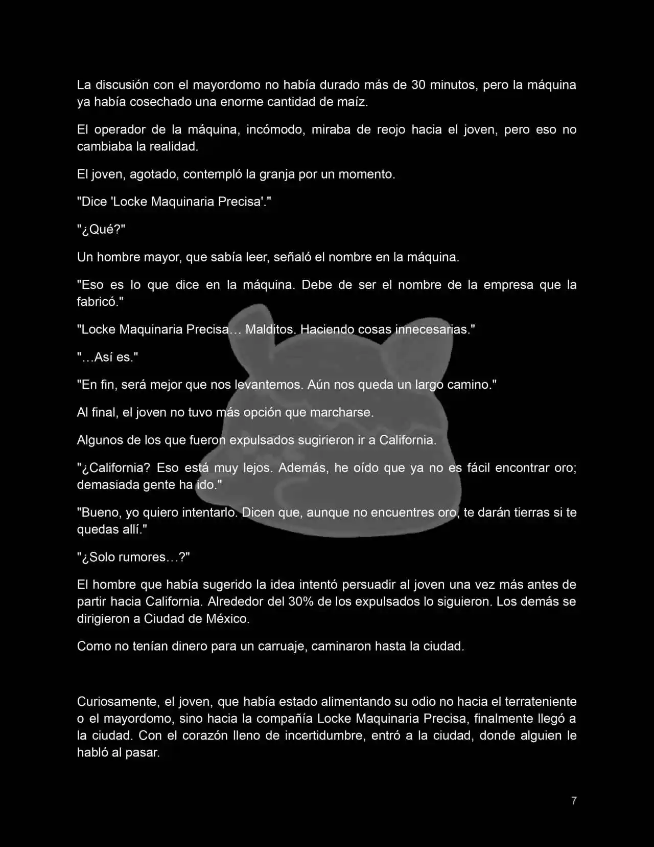 Me Convertí En El Príncipe Heredero Del Imperio Mexicano (Novela) - Capítulo 29 - Página 8 - LectorTMOo