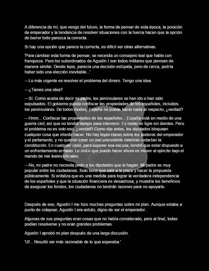 Me Convertí En El Príncipe Heredero Del Imperio Mexicano (Novela) - Capítulo 3 - Página 4 - LectorTMOo