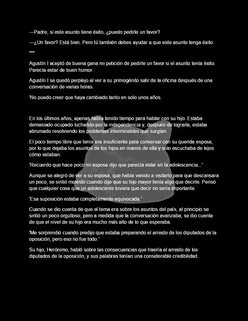 Me Convertí En El Príncipe Heredero Del Imperio Mexicano (Novela) - Capítulo 3 - Página 5 - LectorTMOo