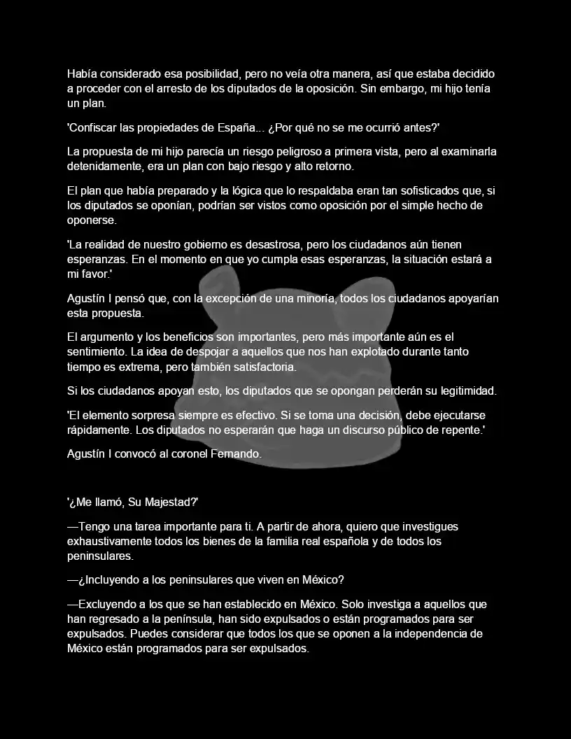 Me Convertí En El Príncipe Heredero Del Imperio Mexicano (Novela) - Capítulo 3 - Página 6 - LectorTMOo