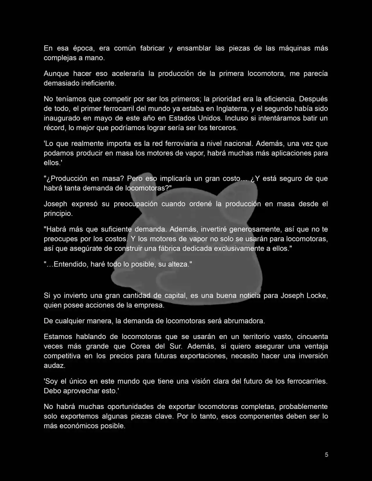 Me Convertí En El Príncipe Heredero Del Imperio Mexicano (Novela) - Capítulo 30 - Página 6 - LectorTMOo