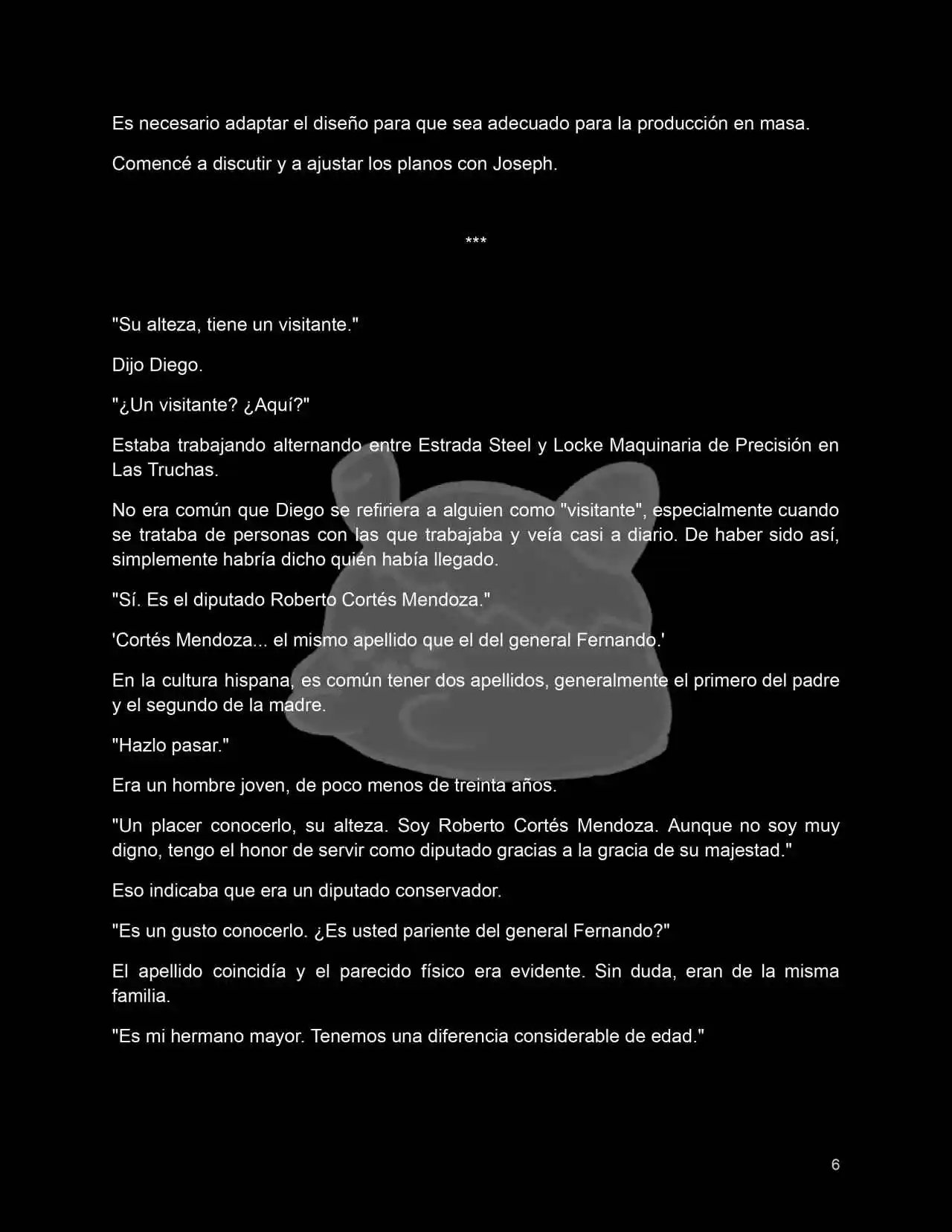 Me Convertí En El Príncipe Heredero Del Imperio Mexicano (Novela) - Capítulo 30 - Página 7 - LectorTMOo