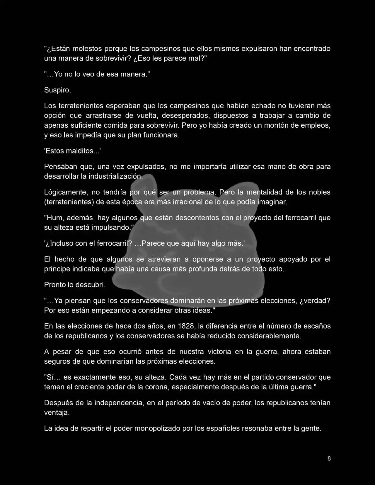Me Convertí En El Príncipe Heredero Del Imperio Mexicano (Novela) - Capítulo 30 - Página 9 - LectorTMOo