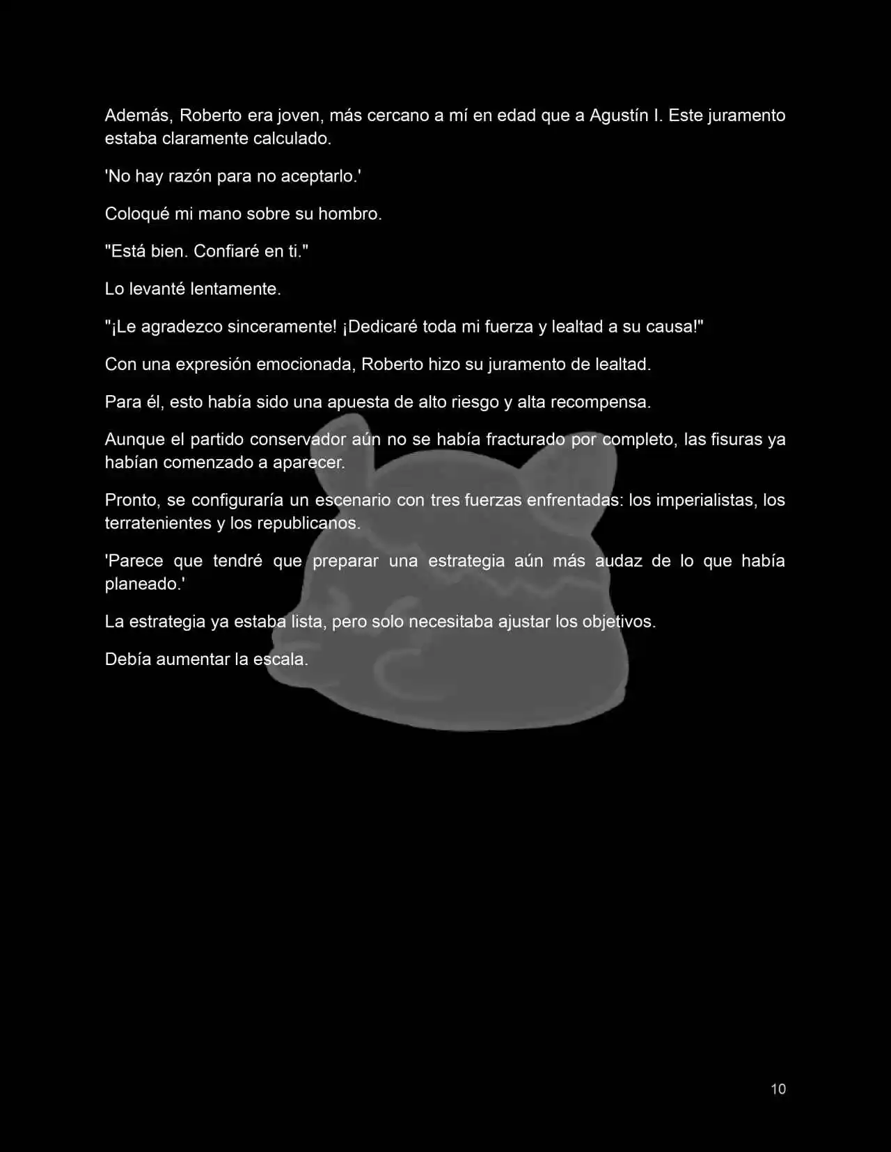 Me Convertí En El Príncipe Heredero Del Imperio Mexicano (Novela) - Capítulo 30 - Página 11 - LectorTMOo