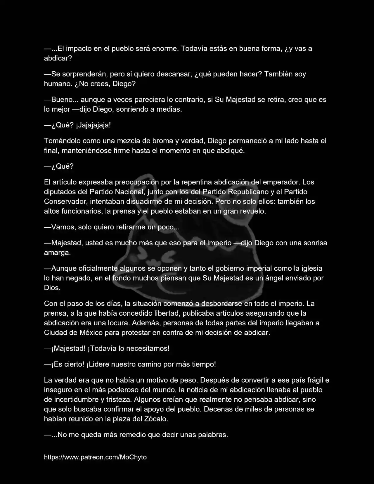 Me Convertí En El Príncipe Heredero Del Imperio Mexicano (Novela) - Capítulo 303 - Página 4 - LectorTMOo