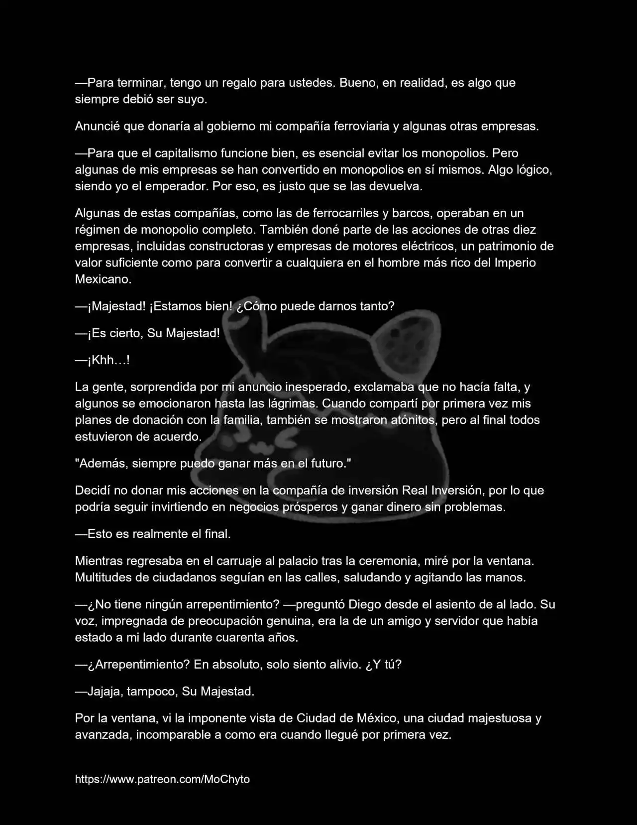 Me Convertí En El Príncipe Heredero Del Imperio Mexicano (Novela) - Capítulo 303 - Página 7 - LectorTMOo