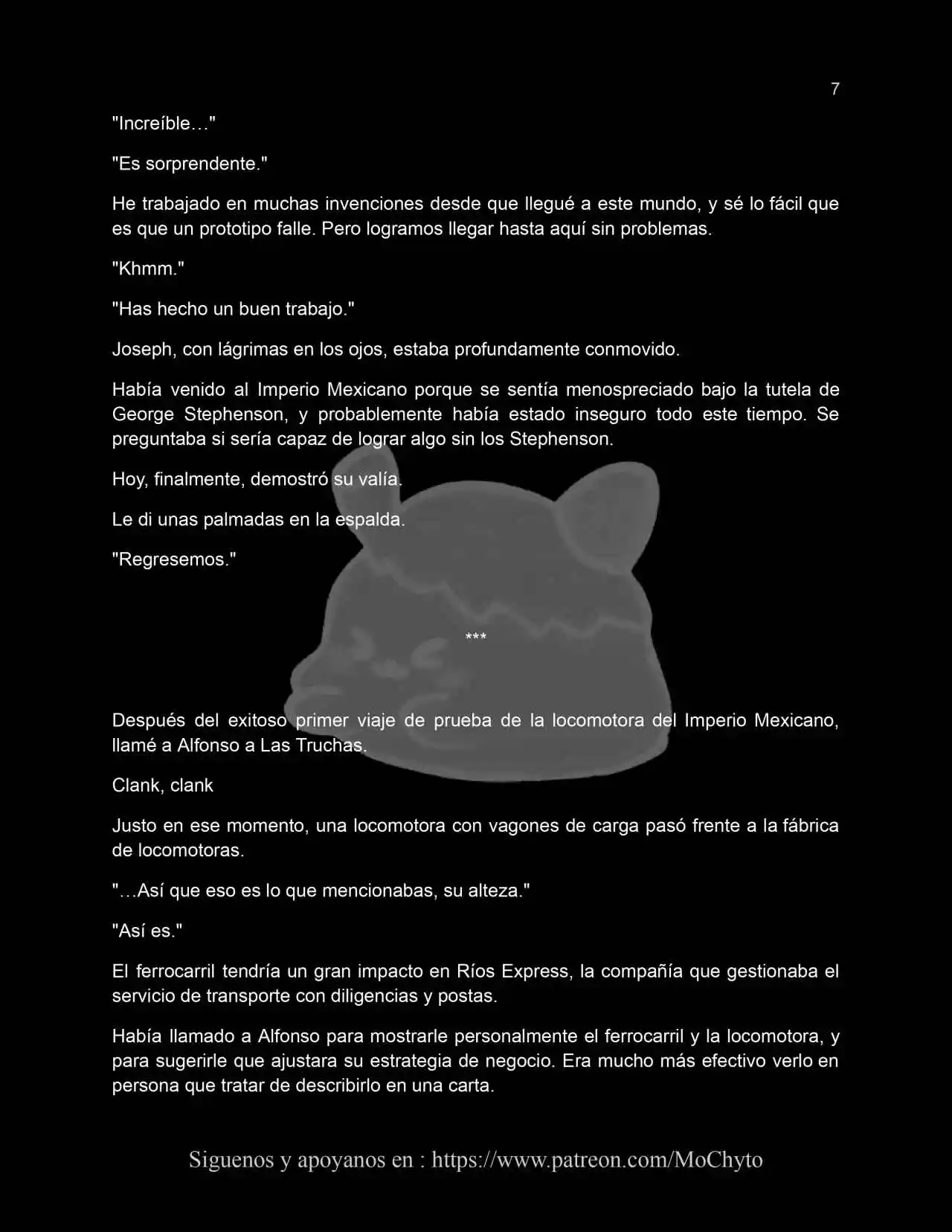 Me Convertí En El Príncipe Heredero Del Imperio Mexicano (Novela) - Capítulo 31 - Página 8 - LectorTMOo