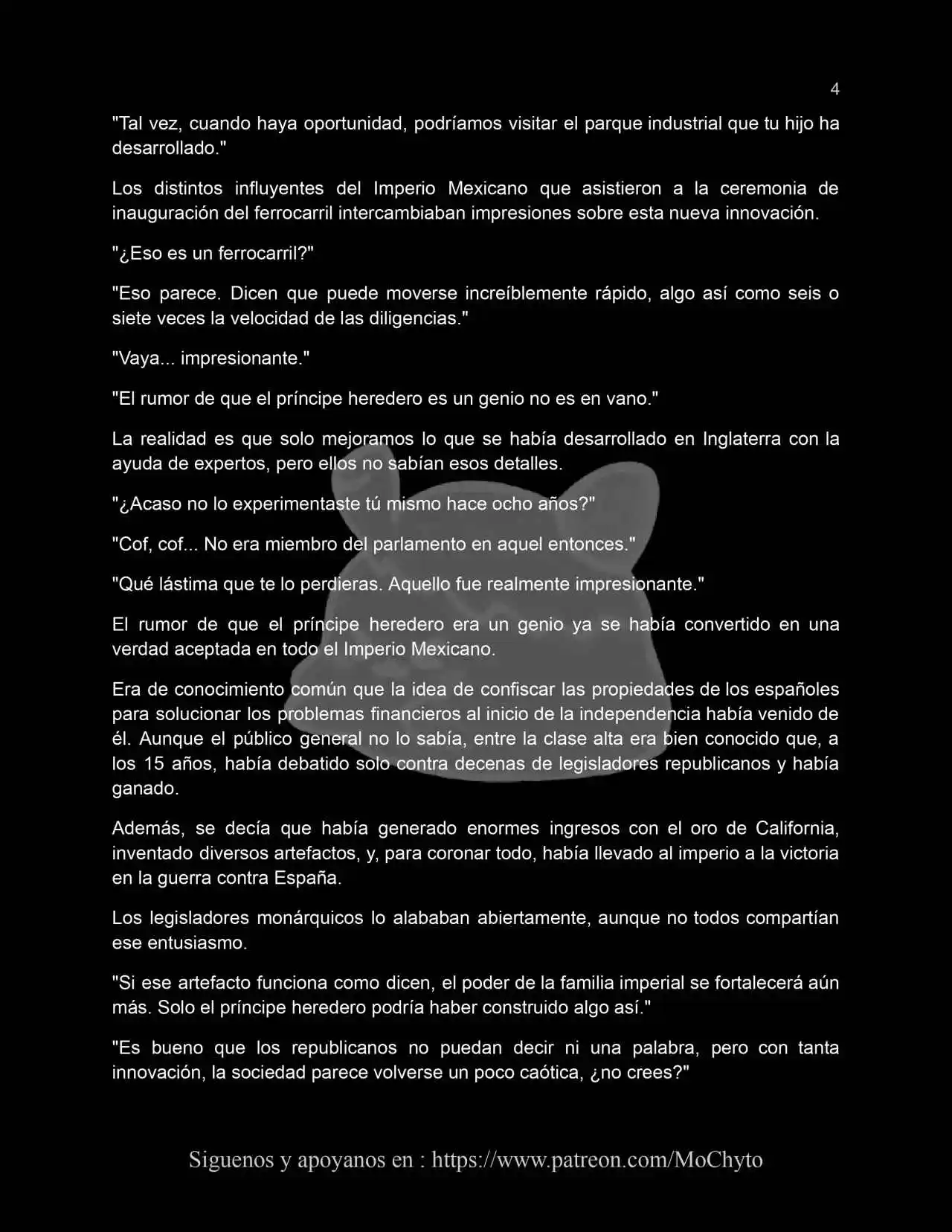 Me Convertí En El Príncipe Heredero Del Imperio Mexicano (Novela) - Capítulo 32 - Página 5 - LectorTMOo