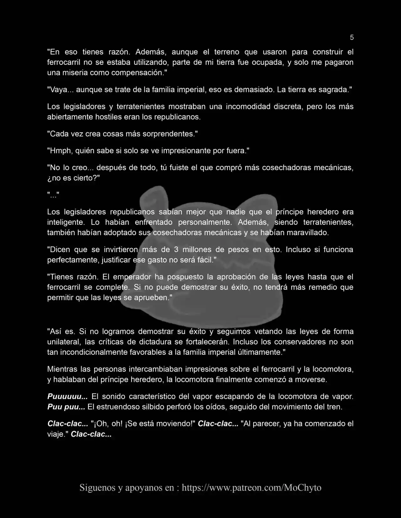 Me Convertí En El Príncipe Heredero Del Imperio Mexicano (Novela) - Capítulo 32 - Página 6 - LectorTMOo