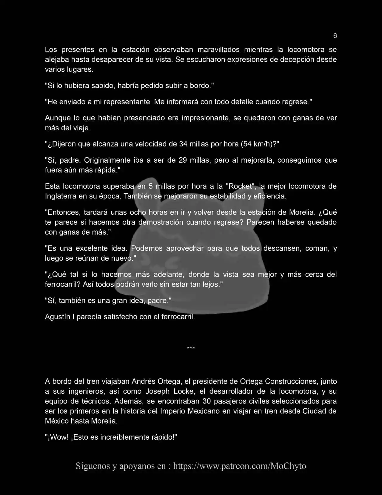 Me Convertí En El Príncipe Heredero Del Imperio Mexicano (Novela) - Capítulo 32 - Página 7 - LectorTMOo