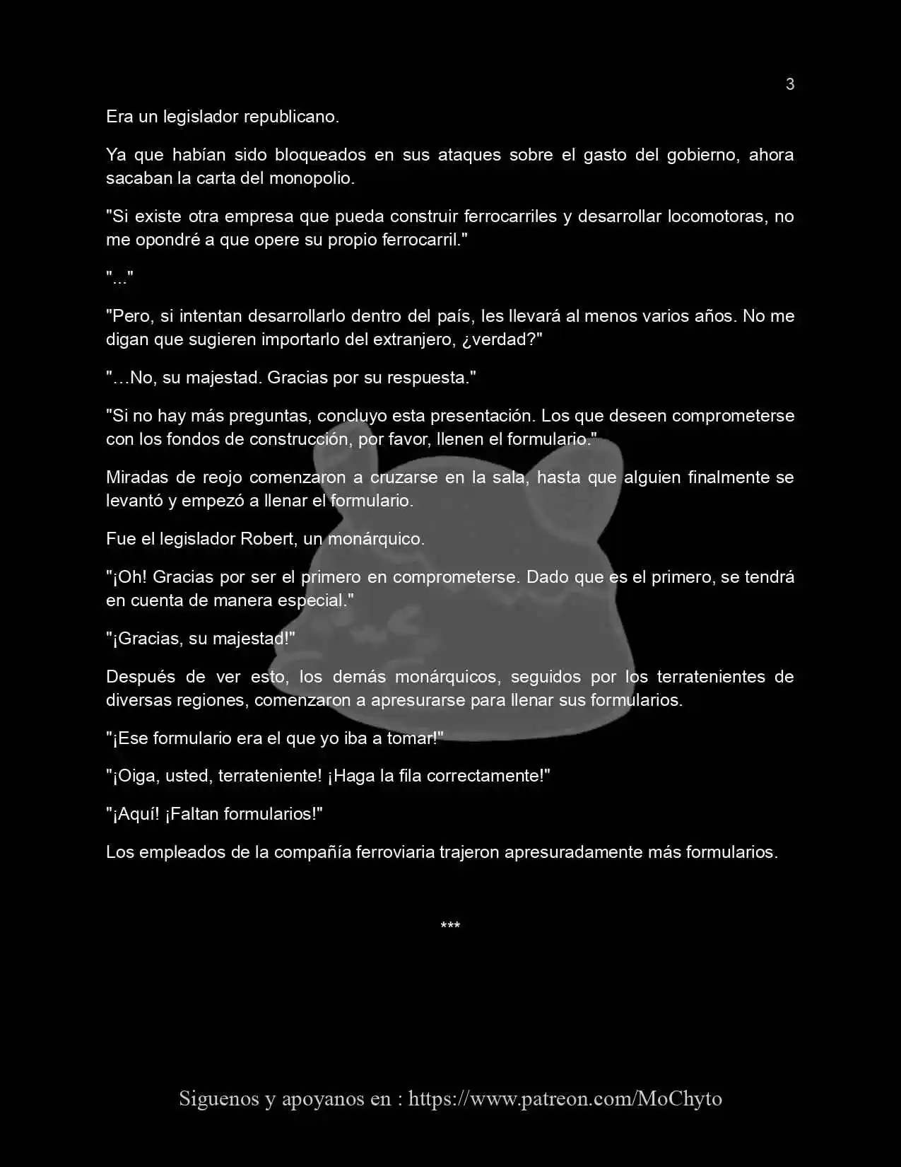 Me Convertí En El Príncipe Heredero Del Imperio Mexicano (Novela) - Capítulo 33 - Página 4 - LectorTMOo