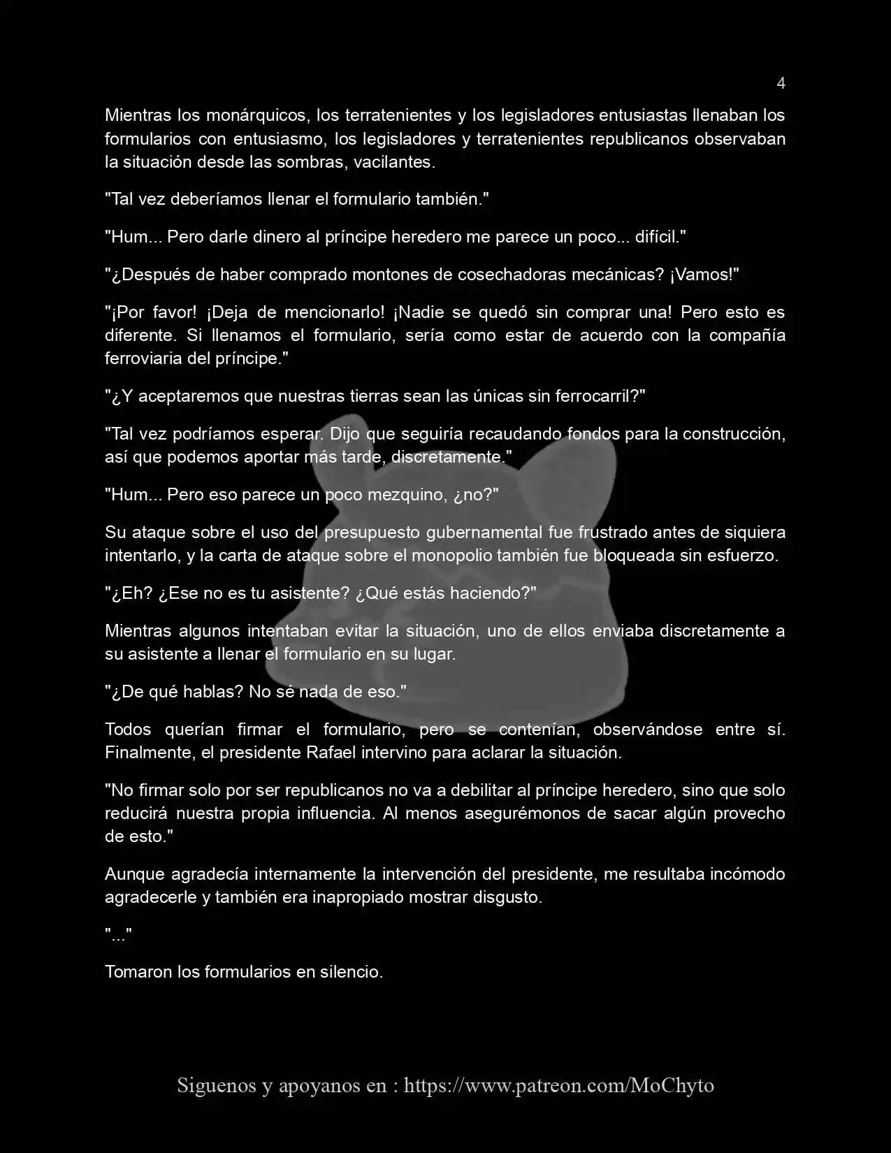 Me Convertí En El Príncipe Heredero Del Imperio Mexicano (Novela) - Capítulo 33 - Página 5 - LectorTMOo