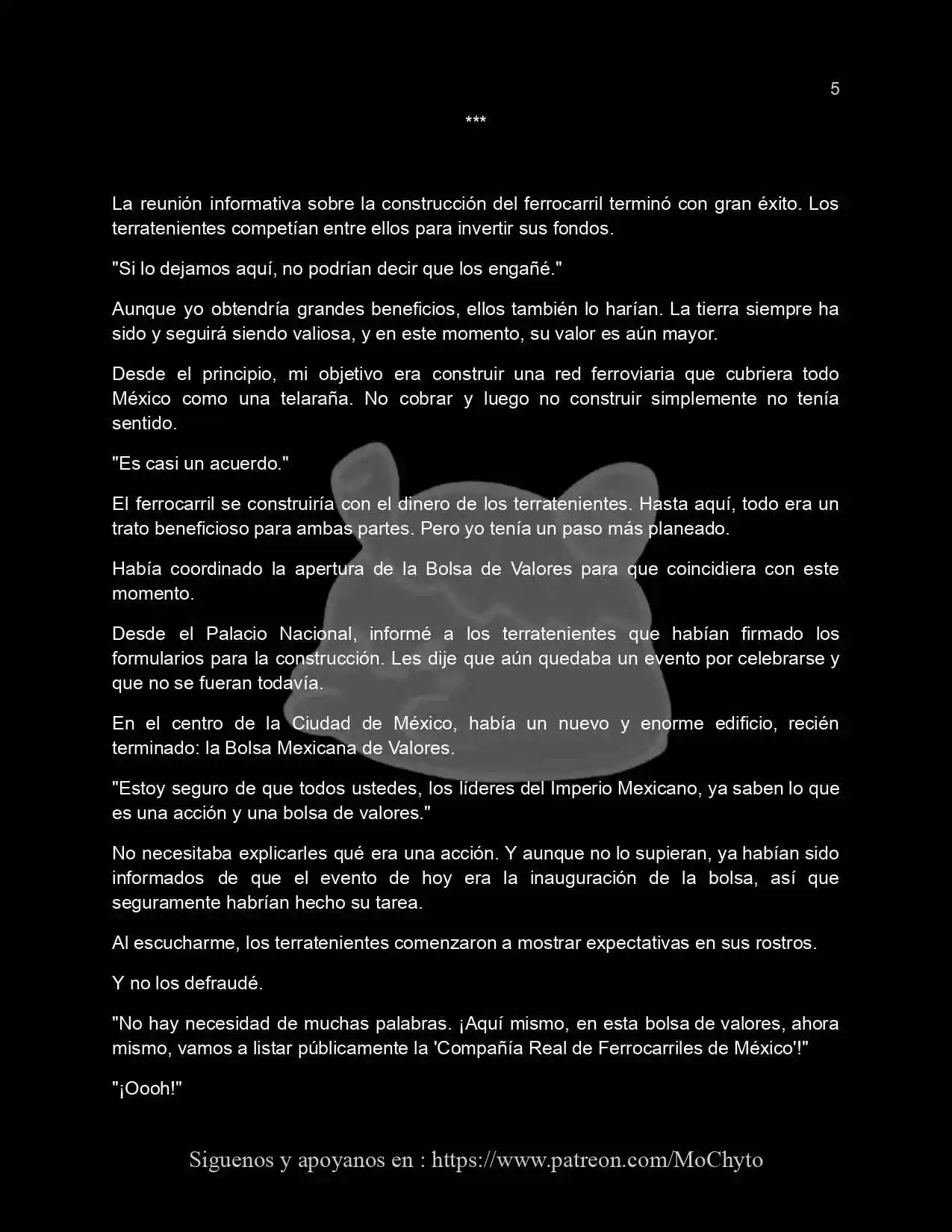 Me Convertí En El Príncipe Heredero Del Imperio Mexicano (Novela) - Capítulo 33 - Página 6 - LectorTMOo