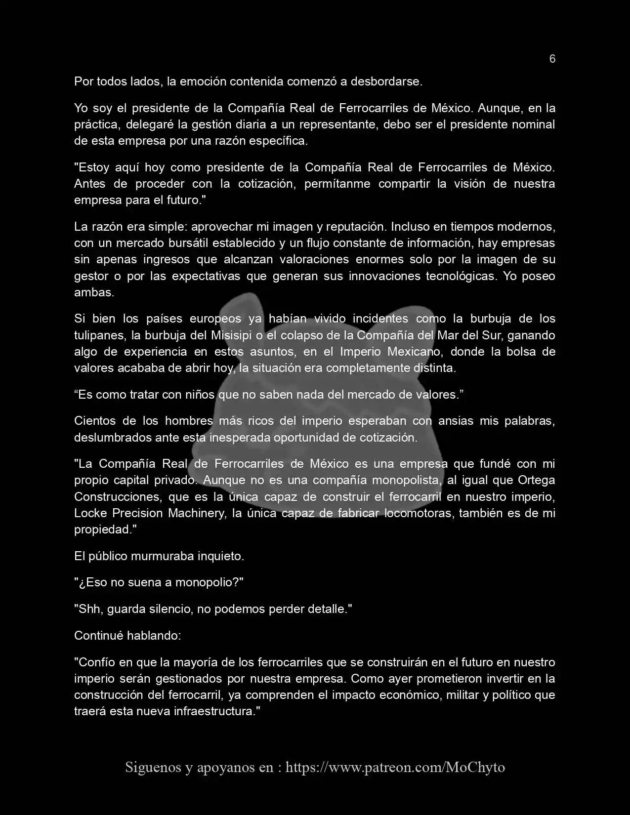 Me Convertí En El Príncipe Heredero Del Imperio Mexicano (Novela) - Capítulo 33 - Página 7 - LectorTMOo