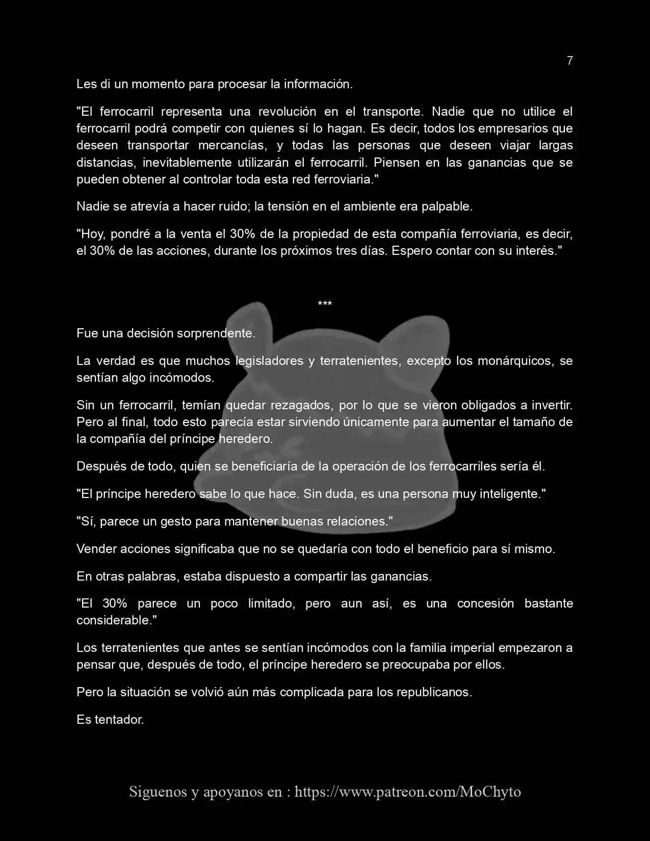 Me Convertí En El Príncipe Heredero Del Imperio Mexicano (Novela) - Capítulo 33 - Página 8 - LectorTMOo