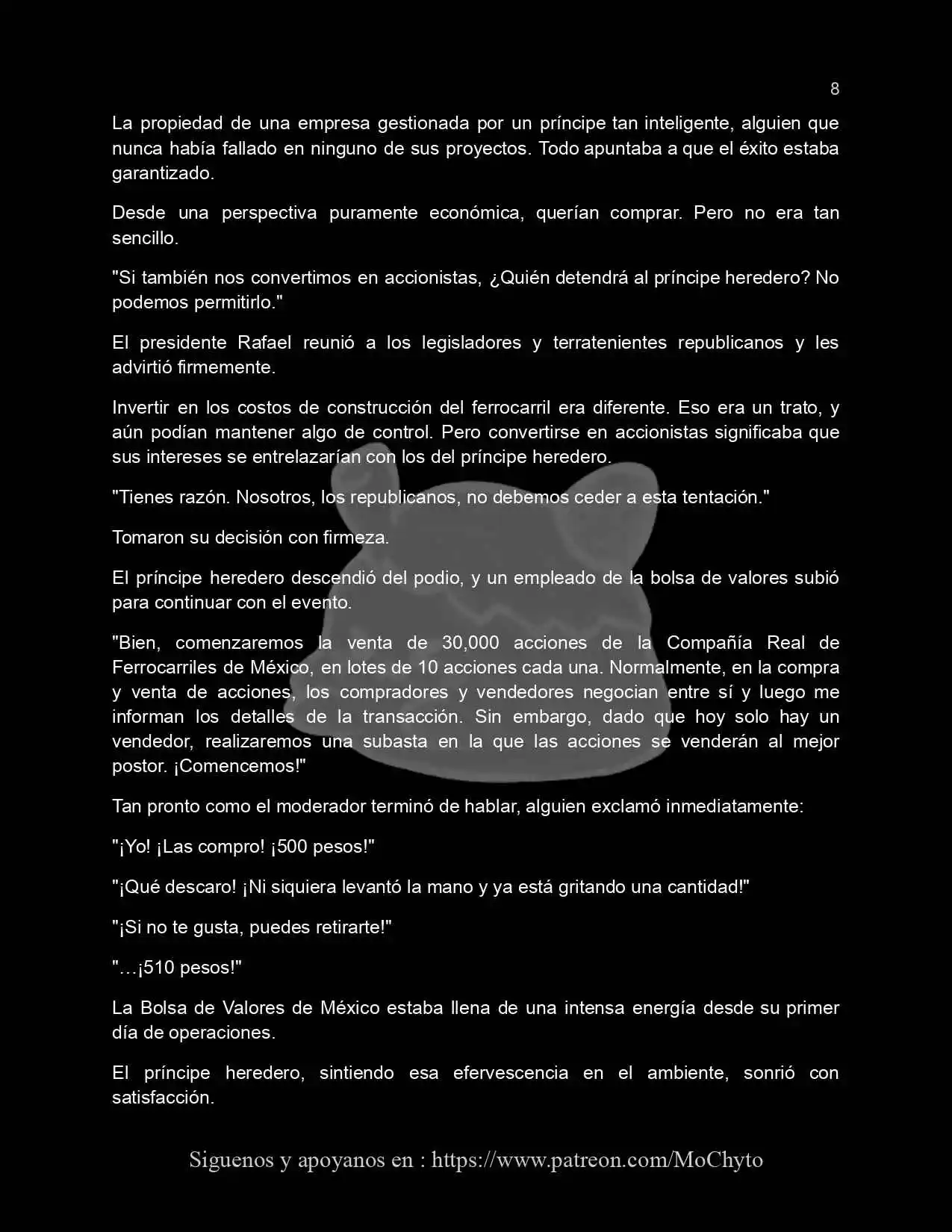 Me Convertí En El Príncipe Heredero Del Imperio Mexicano (Novela) - Capítulo 33 - Página 9 - LectorTMOo