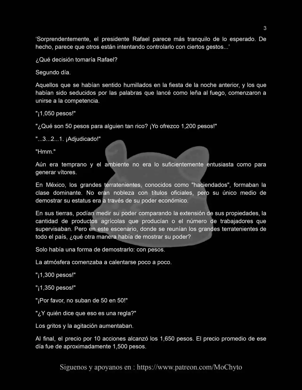Me Convertí En El Príncipe Heredero Del Imperio Mexicano (Novela) - Capítulo 34 - Página 4 - LectorTMOo