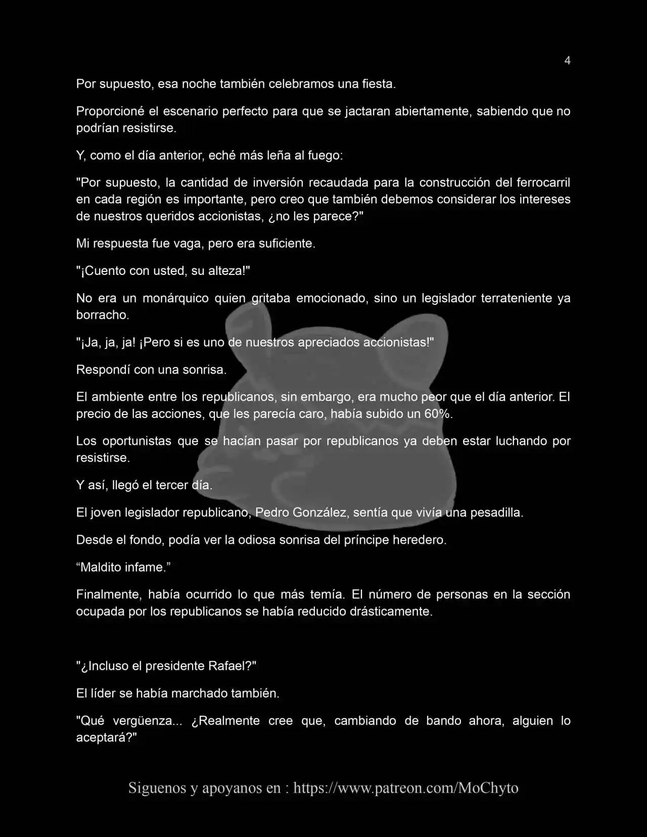 Me Convertí En El Príncipe Heredero Del Imperio Mexicano (Novela) - Capítulo 34 - Página 5 - LectorTMOo