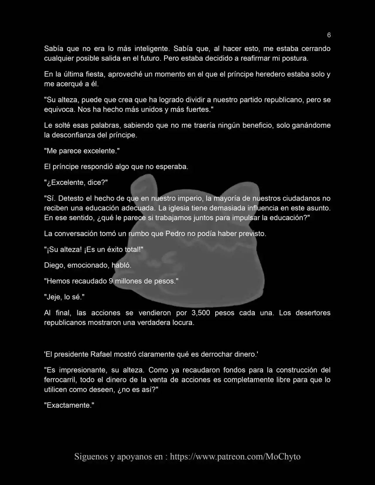 Me Convertí En El Príncipe Heredero Del Imperio Mexicano (Novela) - Capítulo 34 - Página 7 - LectorTMOo