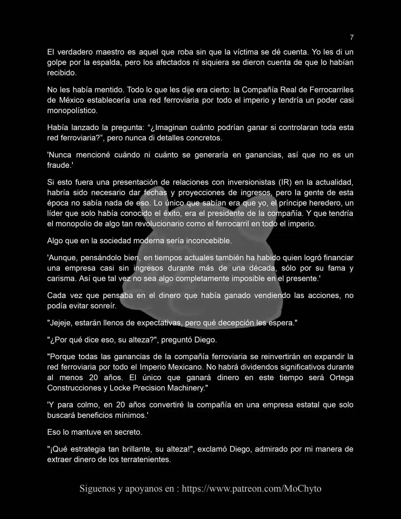 Me Convertí En El Príncipe Heredero Del Imperio Mexicano (Novela) - Capítulo 34 - Página 8 - LectorTMOo