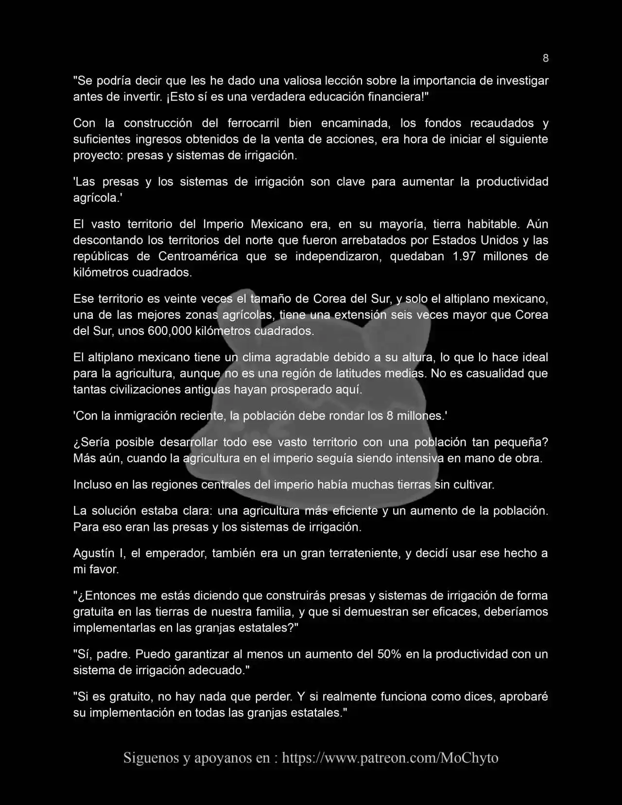 Me Convertí En El Príncipe Heredero Del Imperio Mexicano (Novela) - Capítulo 34 - Página 9 - LectorTMOo