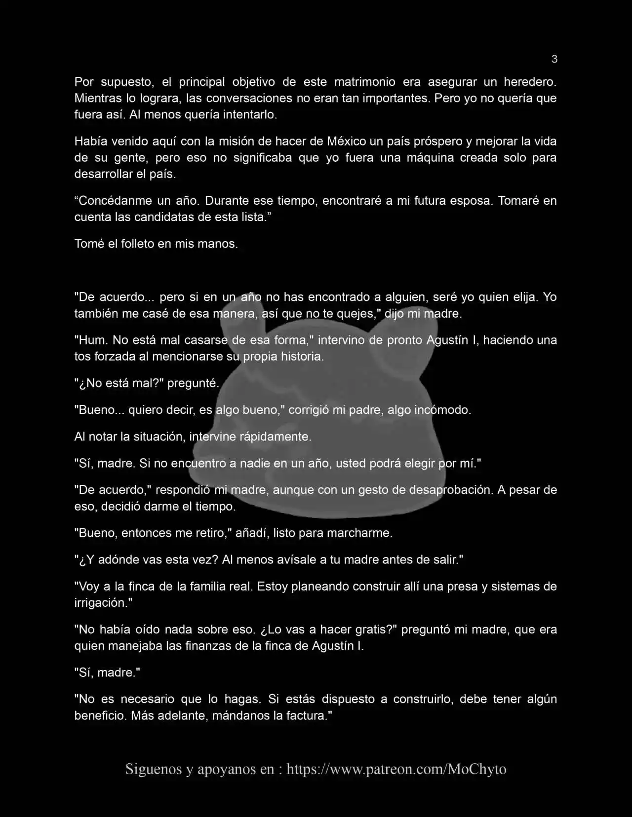 Me Convertí En El Príncipe Heredero Del Imperio Mexicano (Novela) - Capítulo 35 - Página 4 - LectorTMOo
