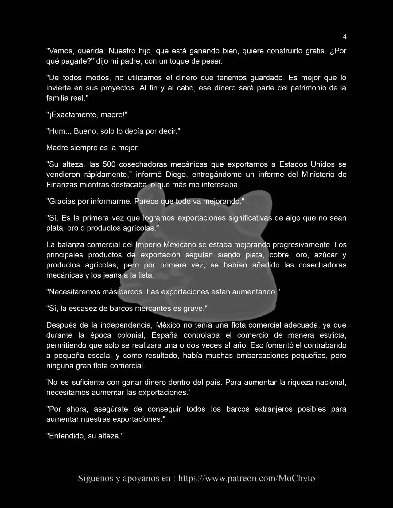Me Convertí En El Príncipe Heredero Del Imperio Mexicano (Novela) - Capítulo 35 - Página 5 - LectorTMOo