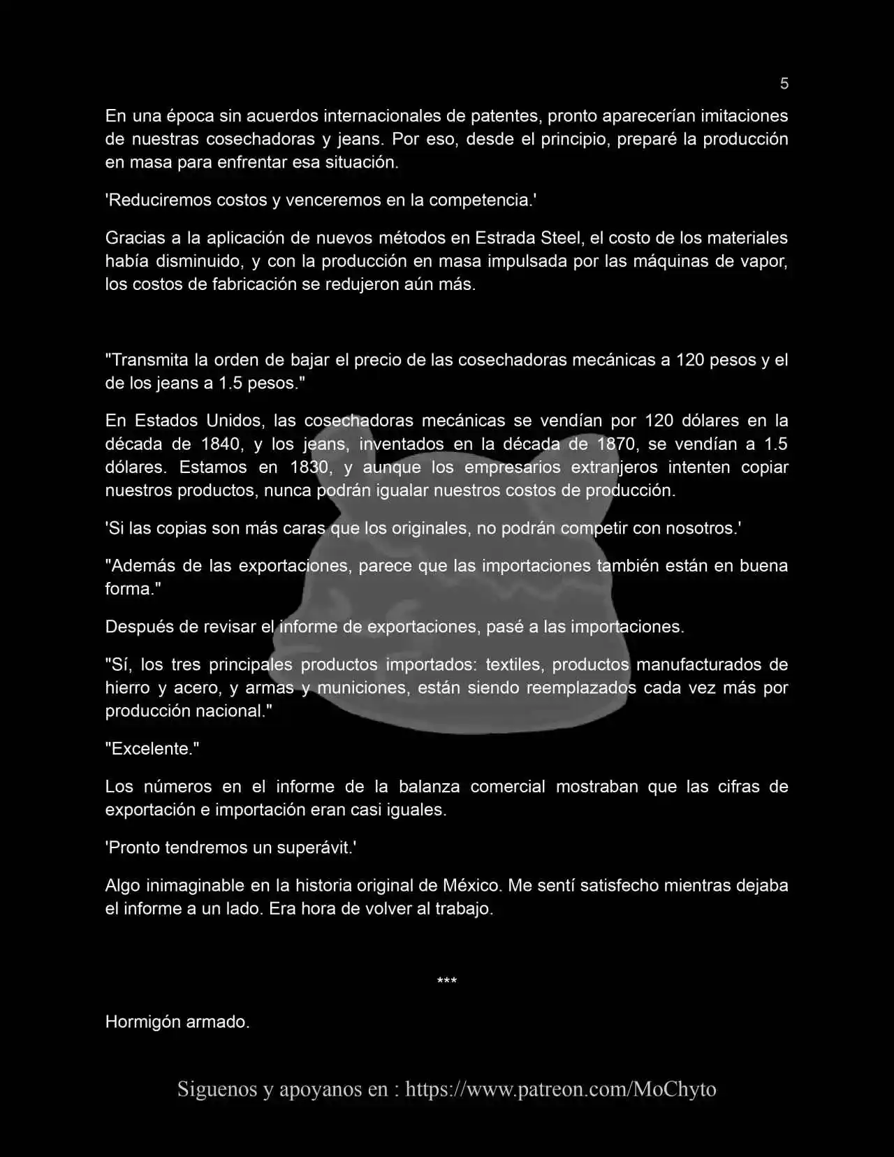 Me Convertí En El Príncipe Heredero Del Imperio Mexicano (Novela) - Capítulo 35 - Página 6 - LectorTMOo