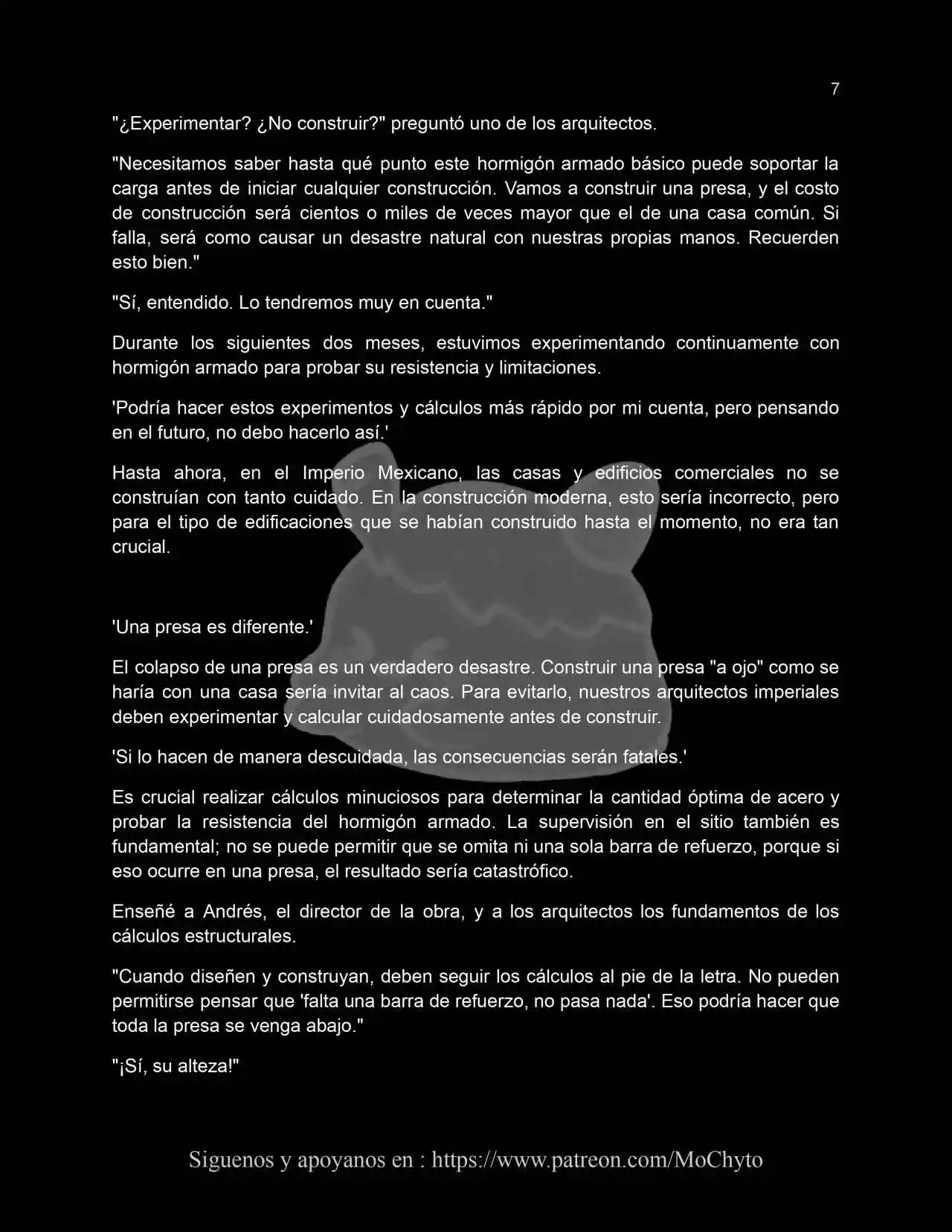 Me Convertí En El Príncipe Heredero Del Imperio Mexicano (Novela) - Capítulo 35 - Página 8 - LectorTMOo