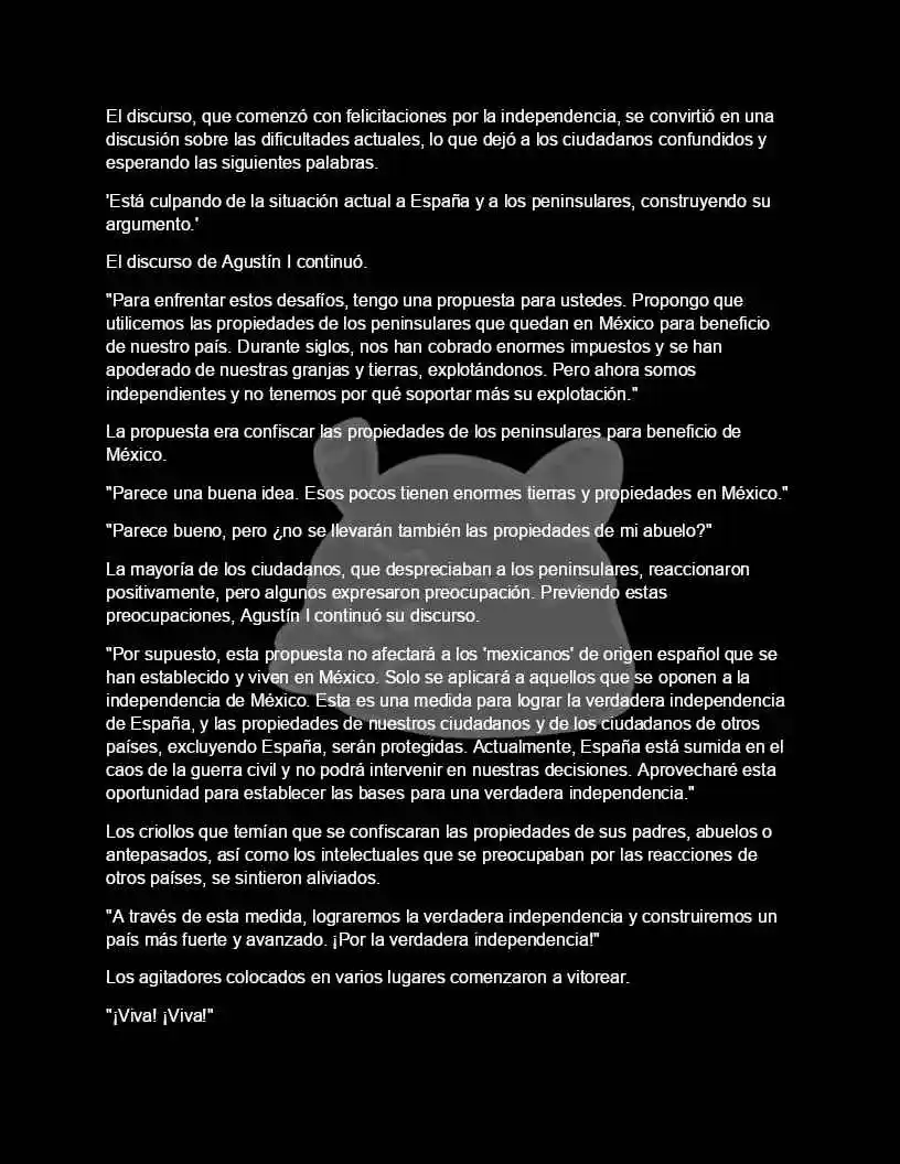 Me Convertí En El Príncipe Heredero Del Imperio Mexicano (Novela) - Capítulo 4 - Página 4 - LectorTMOo