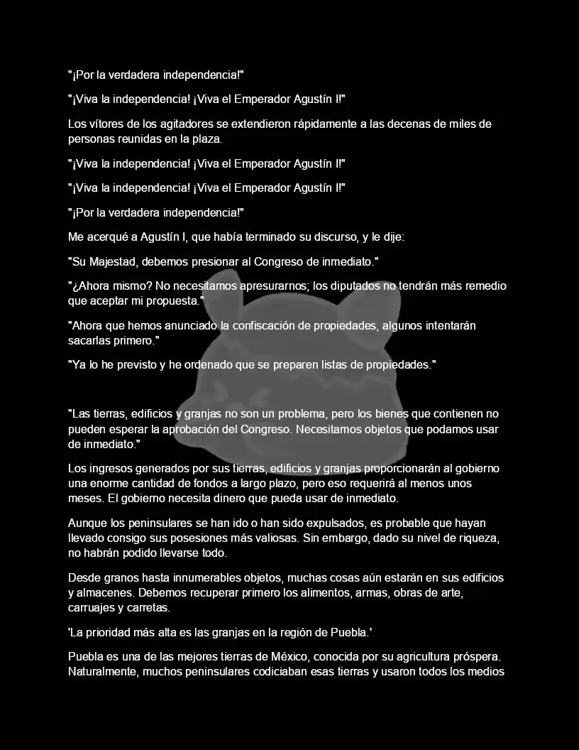 Me Convertí En El Príncipe Heredero Del Imperio Mexicano (Novela) - Capítulo 4 - Página 5 - LectorTMOo