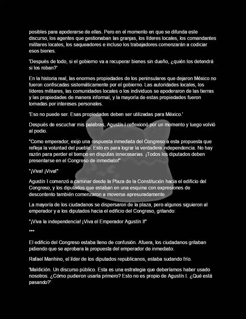 Me Convertí En El Príncipe Heredero Del Imperio Mexicano (Novela) - Capítulo 4 - Página 6 - LectorTMOo