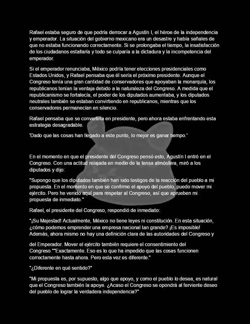 Me Convertí En El Príncipe Heredero Del Imperio Mexicano (Novela) - Capítulo 4 - Página 7 - LectorTMOo