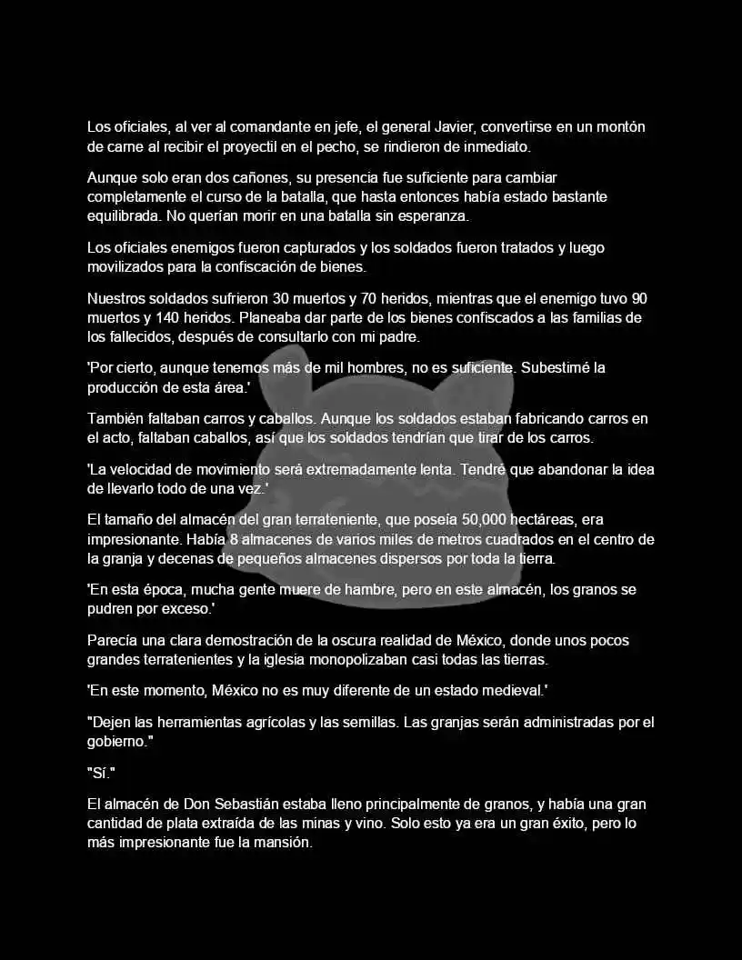 Me Convertí En El Príncipe Heredero Del Imperio Mexicano (Novela) - Capítulo 5 - Página 9 - LectorTMOo