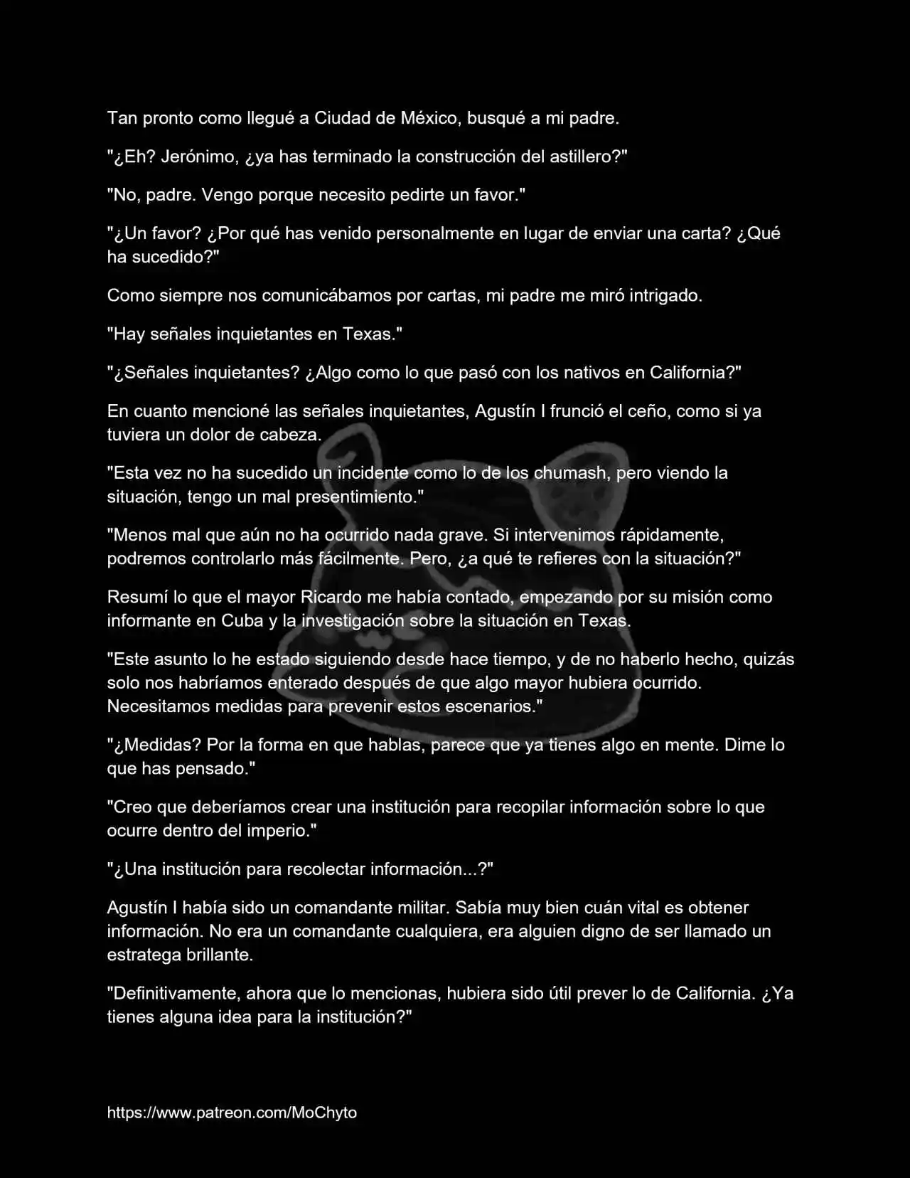 Me Convertí En El Príncipe Heredero Del Imperio Mexicano (Novela) - Capítulo 52 - Página 5 - LectorTMOo