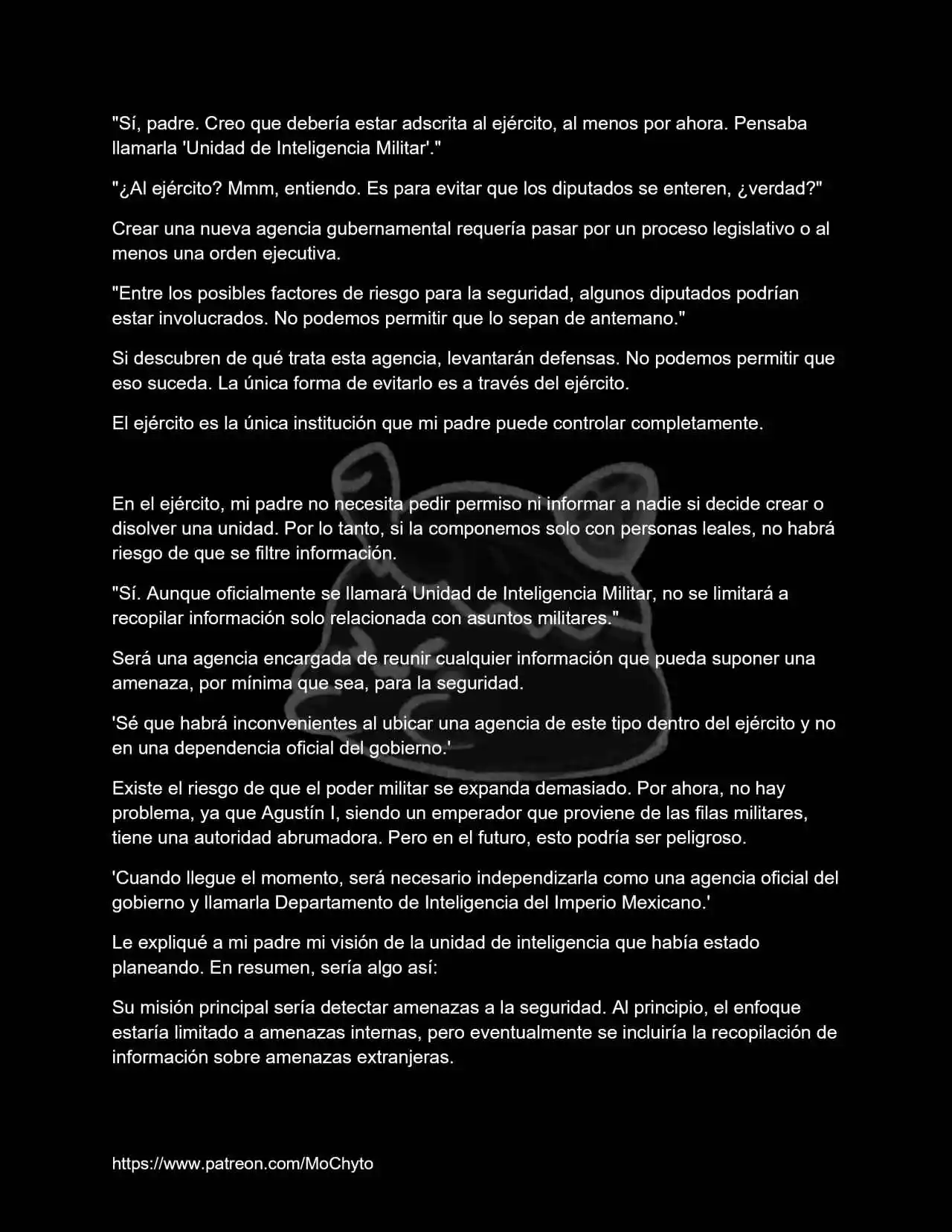 Me Convertí En El Príncipe Heredero Del Imperio Mexicano (Novela) - Capítulo 52 - Página 6 - LectorTMOo